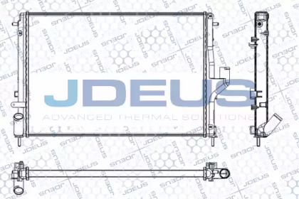 Теплообменник JDEUS RA0231050