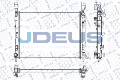 Теплообменник JDEUS RA0231060