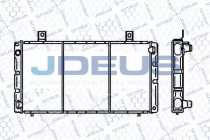 Теплообменник JDEUS RA0240020