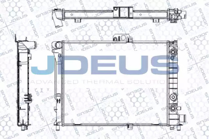 Теплообменник JDEUS RA0240100