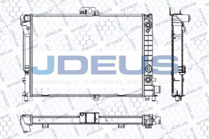 Теплообменник JDEUS RA0240130