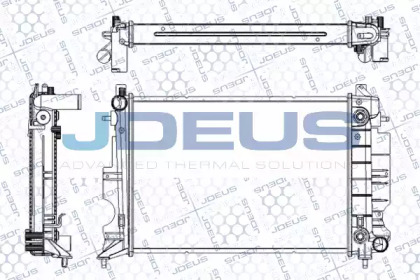 Теплообменник JDEUS RA0240160