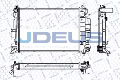 Теплообменник JDEUS RA0240170