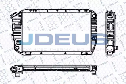 Теплообменник JDEUS RA0260030