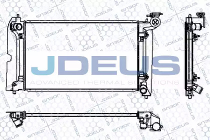 Теплообменник JDEUS RA0280100