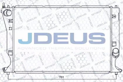 Теплообменник JDEUS RA0280110