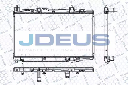 Теплообменник JDEUS RA0280160