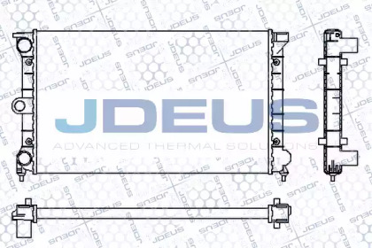 Теплообменник JDEUS RA0300111