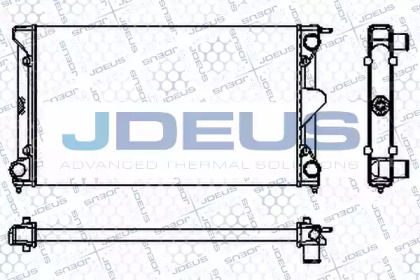 Теплообменник JDEUS RA0300291