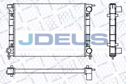 Теплообменник JDEUS RA0300340