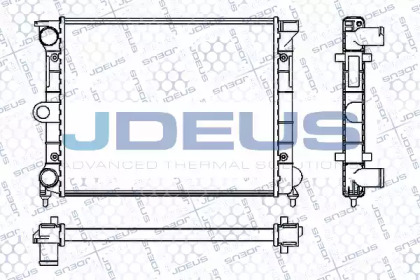 Теплообменник JDEUS RA0300390