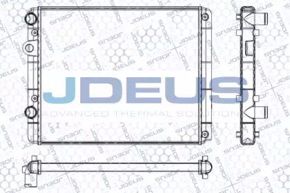 Теплообменник JDEUS RA0300400