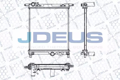 Теплообменник JDEUS RA0300600