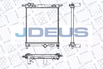 Теплообменник JDEUS RA0300630