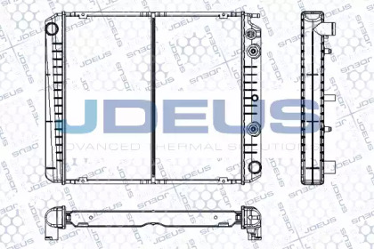 Теплообменник JDEUS RA0310220