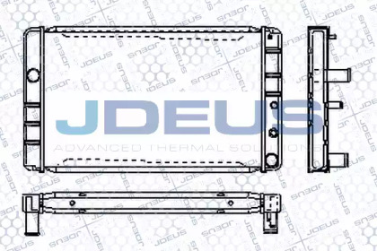 Теплообменник JDEUS RA0310230