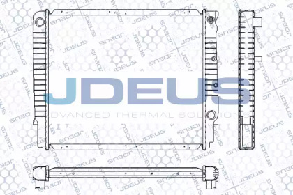 Теплообменник JDEUS RA0310260