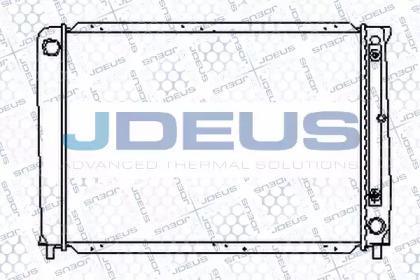 Теплообменник JDEUS RA0310290