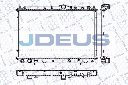 Теплообменник JDEUS RA0310491