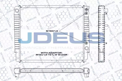 Теплообменник JDEUS RA0310520