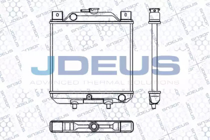 Теплообменник JDEUS RA0350040