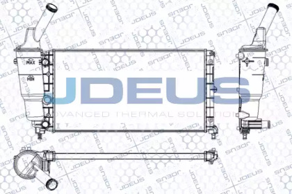 Теплообменник JDEUS RA0360090