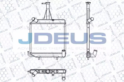 Теплообменник JDEUS RA0390011