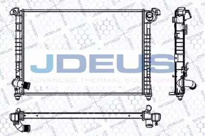 Теплообменник JDEUS RA0700010