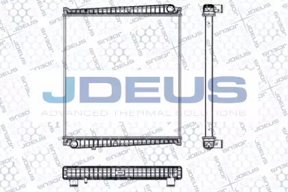 Теплообменник JDEUS RA1230921