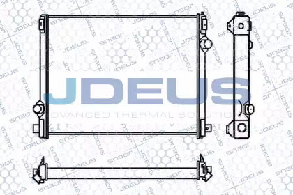 Теплообменник JDEUS RA1310080