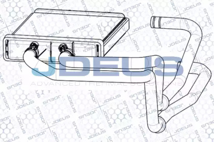 Теплообменник JDEUS RA2140080