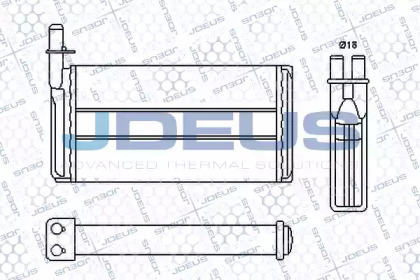 Теплообменник JDEUS RA2240100