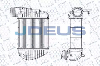 Теплообменник JDEUS RA8010380