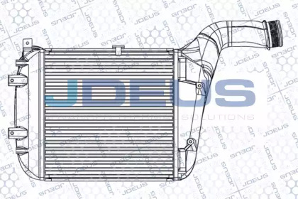 Теплообменник JDEUS RA8010470