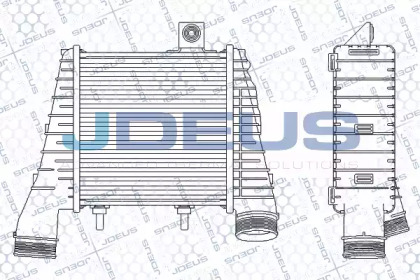 Теплообменник JDEUS RA8010491