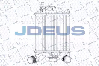 Теплообменник JDEUS RA8111301