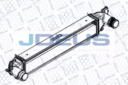 Теплообменник JDEUS RA8111410