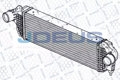 Теплообменник JDEUS RA8140110