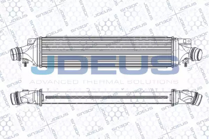 Теплообменник JDEUS RA8200941