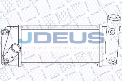 Теплообменник JDEUS RA8280250