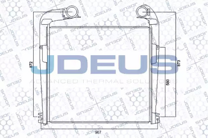 Теплообменник JDEUS 841M20