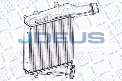 Теплообменник JDEUS RA8430100