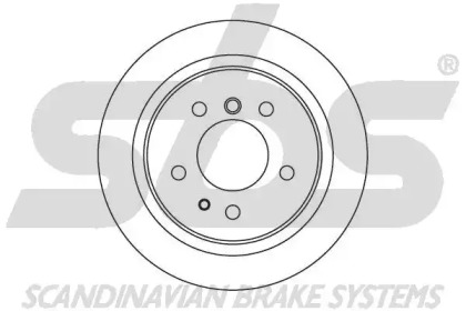 Тормозной диск sbs 1815201529