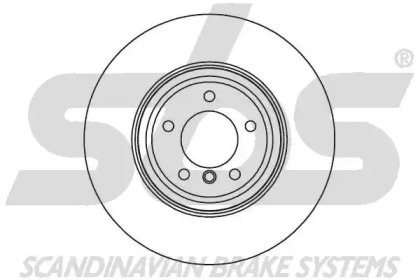 Тормозной диск sbs 1815201580