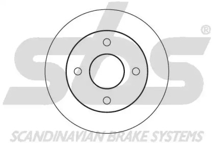 Тормозной диск sbs 1815202212