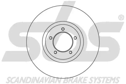 Тормозной диск sbs 1815202511