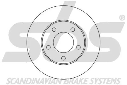 Тормозной диск sbs 1815202521