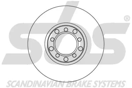 Тормозной диск sbs 1815203322