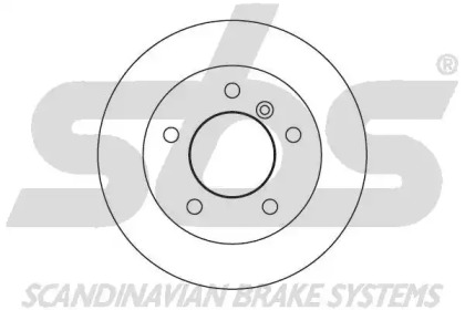 Тормозной диск sbs 1815203336