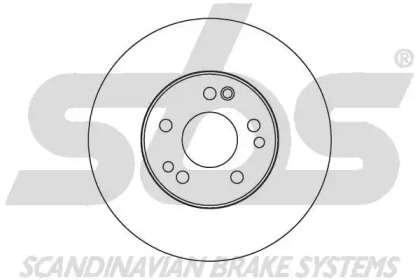 Тормозной диск sbs 1815203338